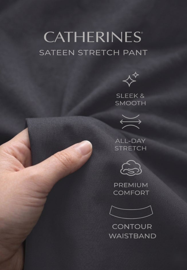 Sateen Stretch Pant image number 1