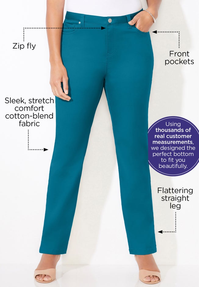 Sateen Stretch Pant image number 2