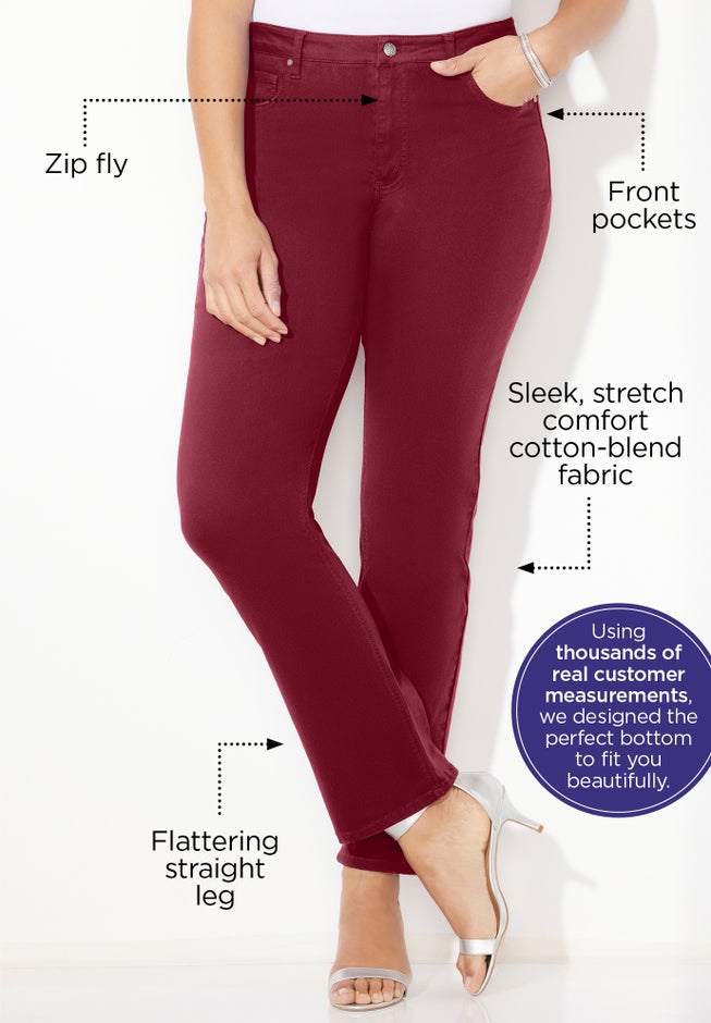 Sateen Stretch Pant image number 1