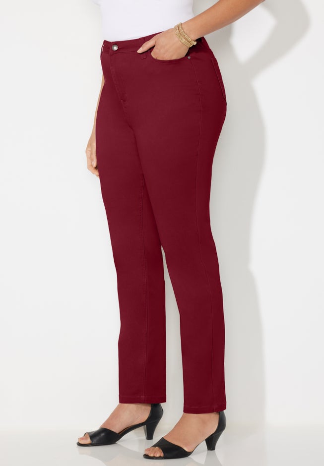 Sateen Stretch Pant image number 2