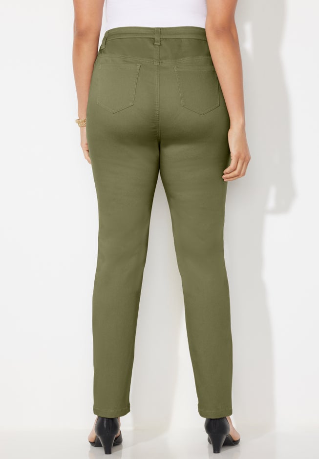 Softluxe Sateen Stretch Pant image number 2