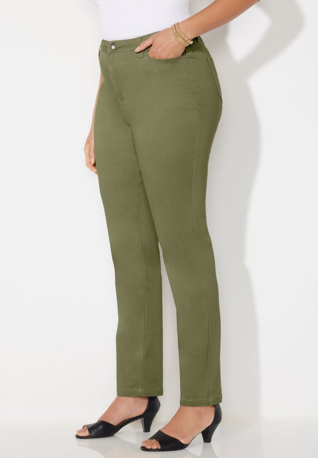 Sateen Stretch Pant image number 2