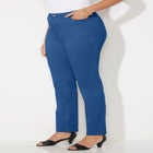 Sateen Stretch Pant image number null