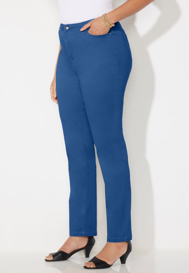 Sateen Stretch Pant image number 1