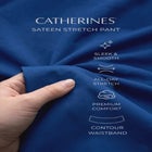 Sateen Stretch Pant image number null