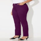 Sateen Stretch Pant image number null