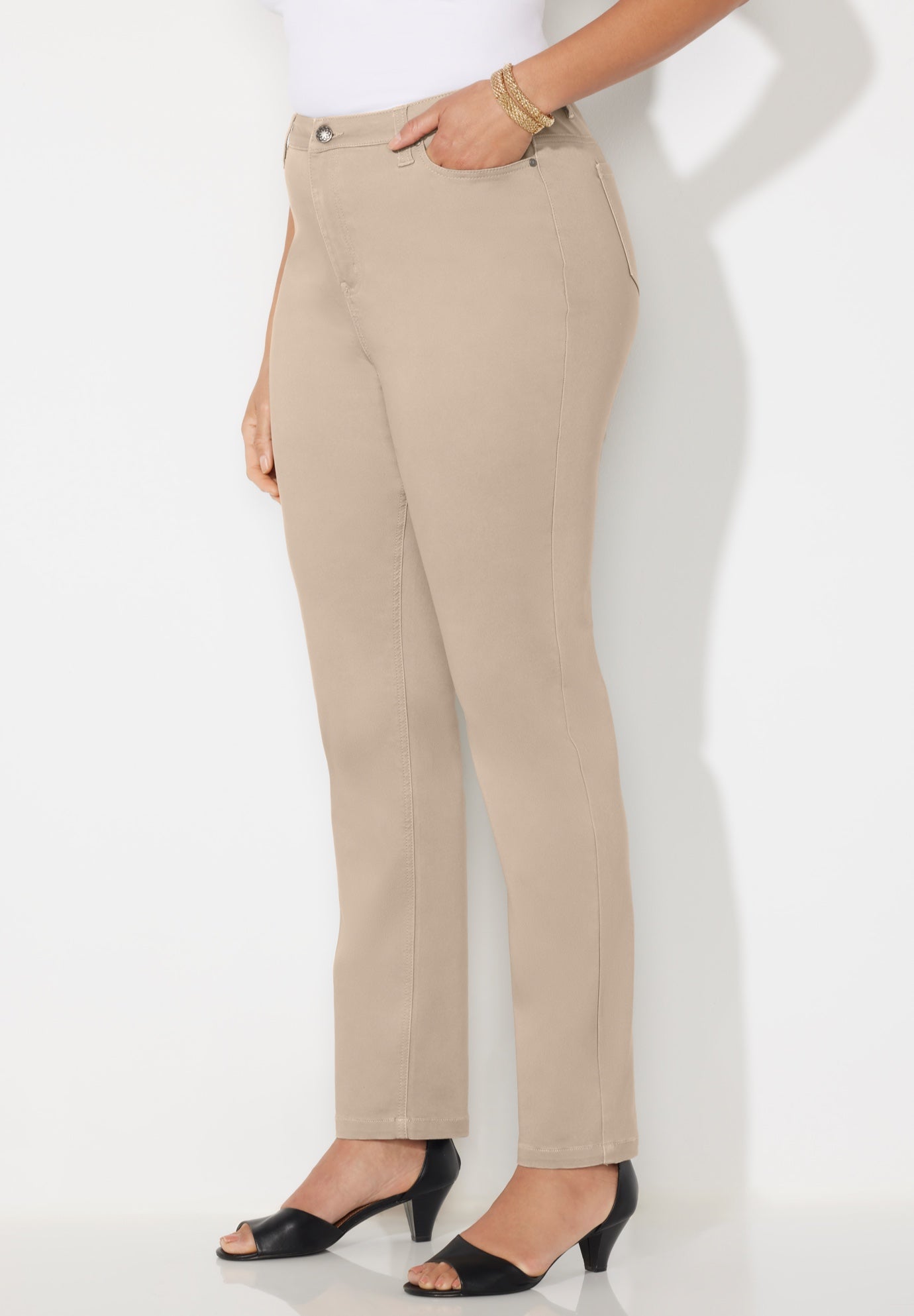 Sateen Stretch Pant image number 2