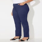 Sateen Stretch Pant image number null