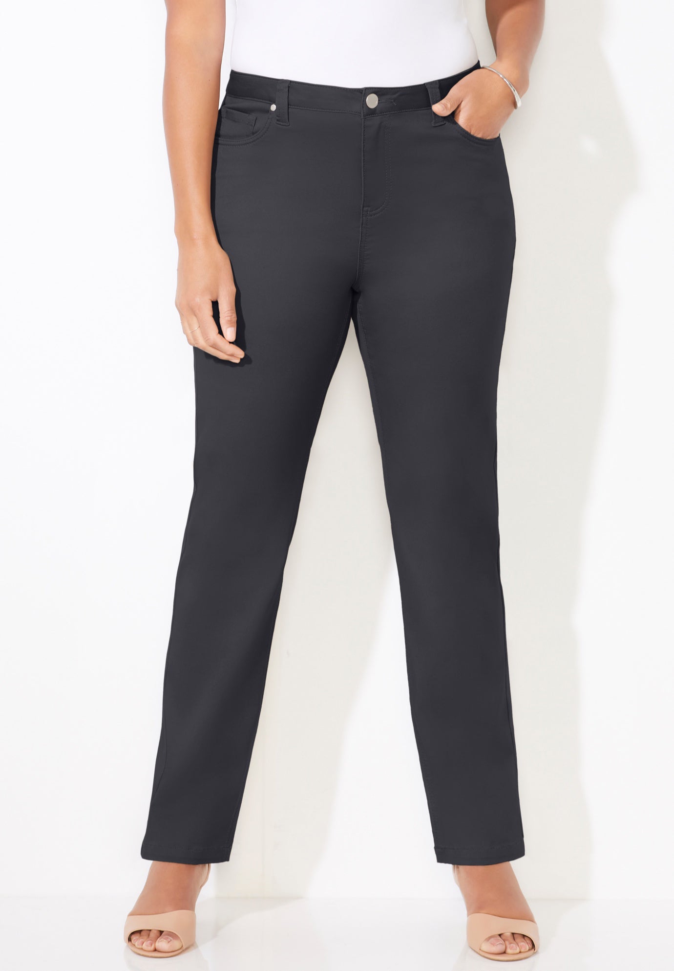 Sateen Stretch Pant image number 0