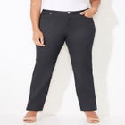 Sateen Stretch Pant image number null