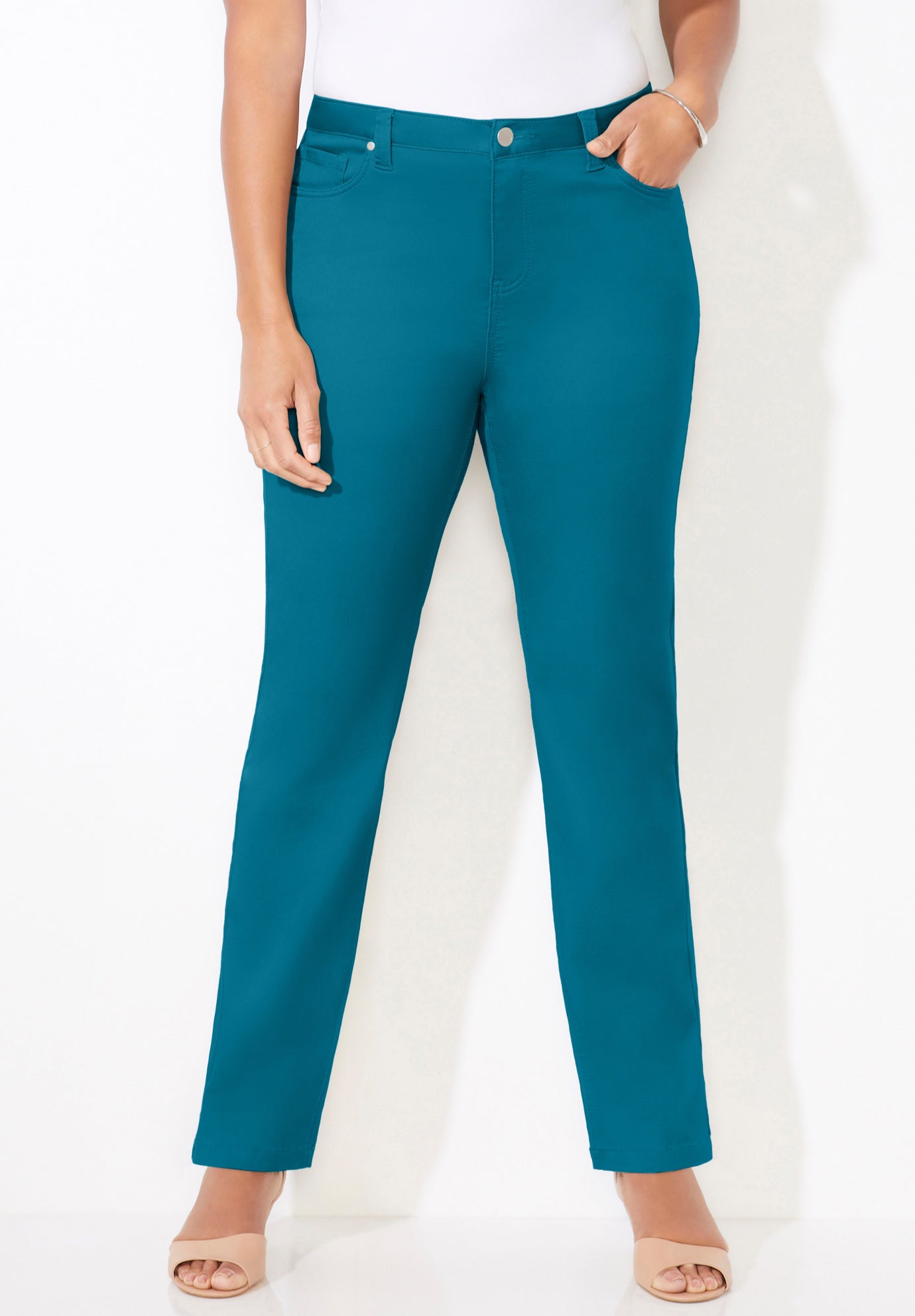 Sateen Stretch Pant image number 0