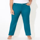 Sateen Stretch Pant image number null