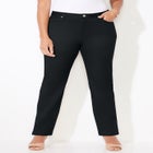 Sateen Stretch Pant image number null