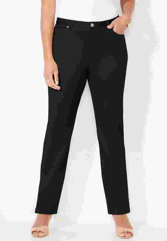 Sateen Stretch Pant image number 0