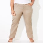 Sateen Stretch Pant image number null