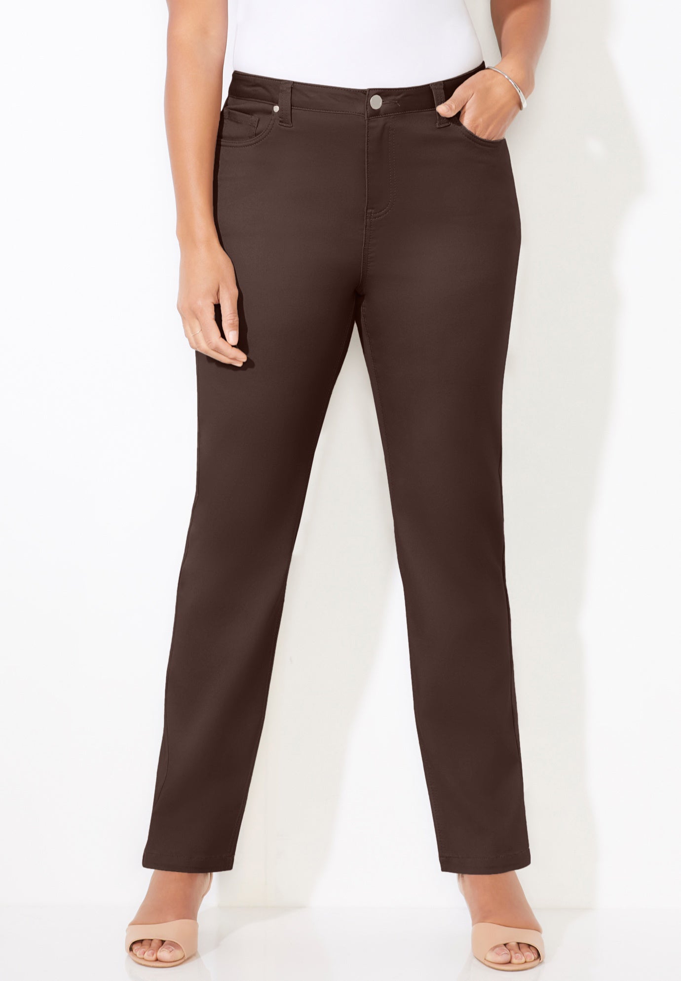 Sateen Stretch Pant image number 0