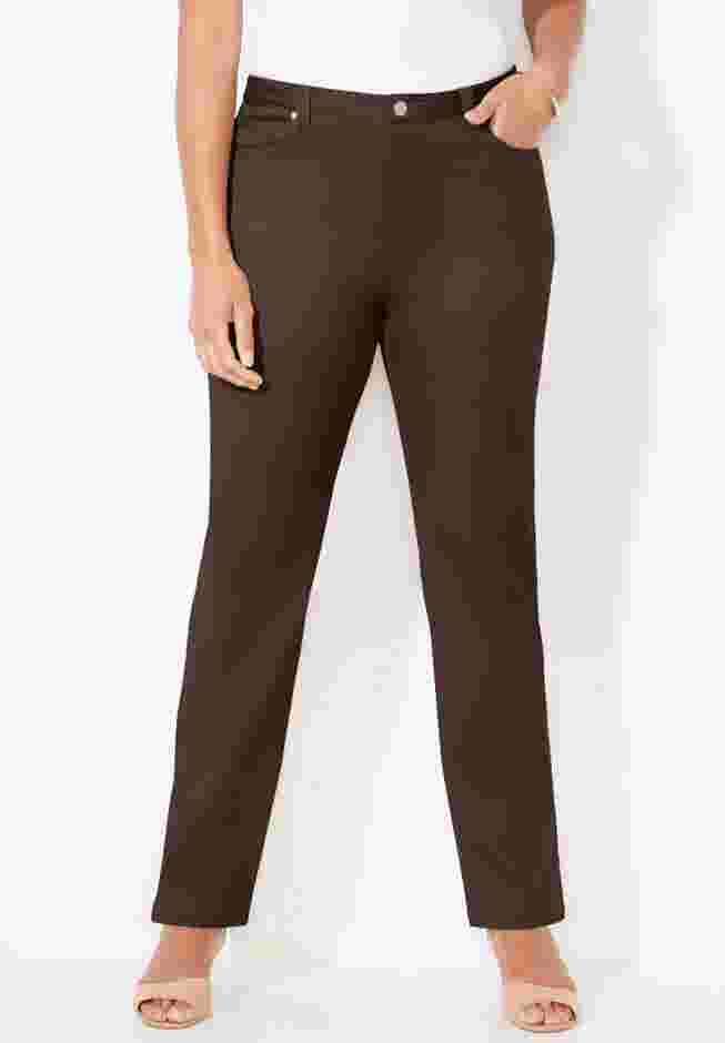 Sateen Stretch Pant image number 0