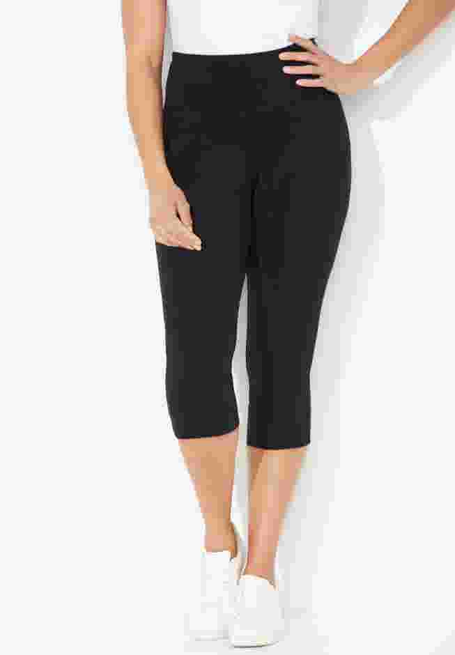 Knit Legging Capri image number 0
