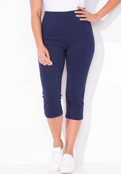 Knit Legging Capri