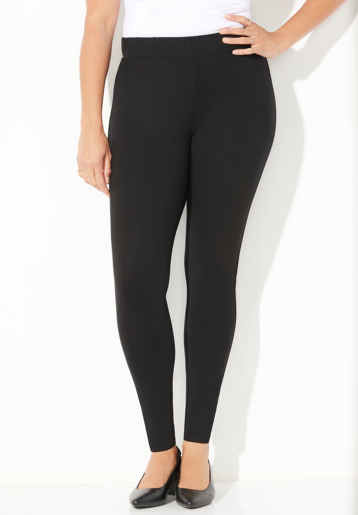 Ultra-Knit Ponte Legging image number 0