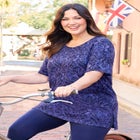 Easy Fit Short Sleeve Scoopneck Tunic image number null