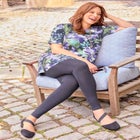 Easy Fit Short Sleeve Scoopneck Tunic image number null