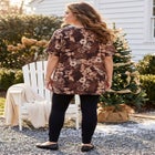 Easy Fit Short Sleeve Scoopneck Tunic image number 1