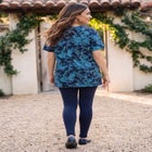 Easy Fit Short Sleeve Scoopneck Tunic image number 3