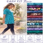 Easy Fit Short Sleeve Scoopneck Tunic image number null