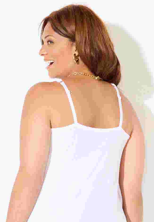 Suprema® Cami With Lace image number 2