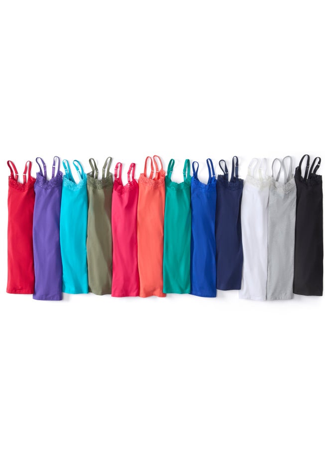 Suprema® Cami With Lace image number 4