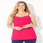 Suprema&reg; Cami With Lace image number null