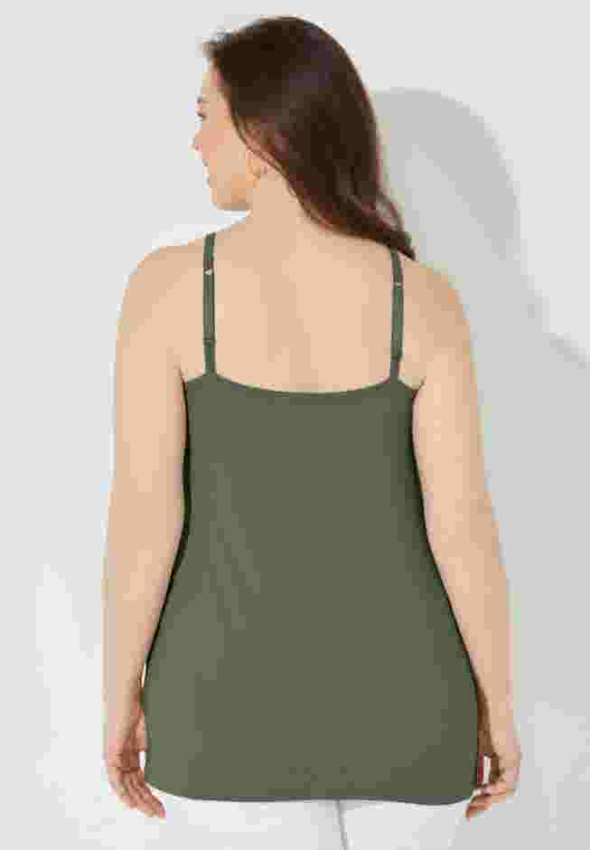 Suprema® Cami With Lace image number 1