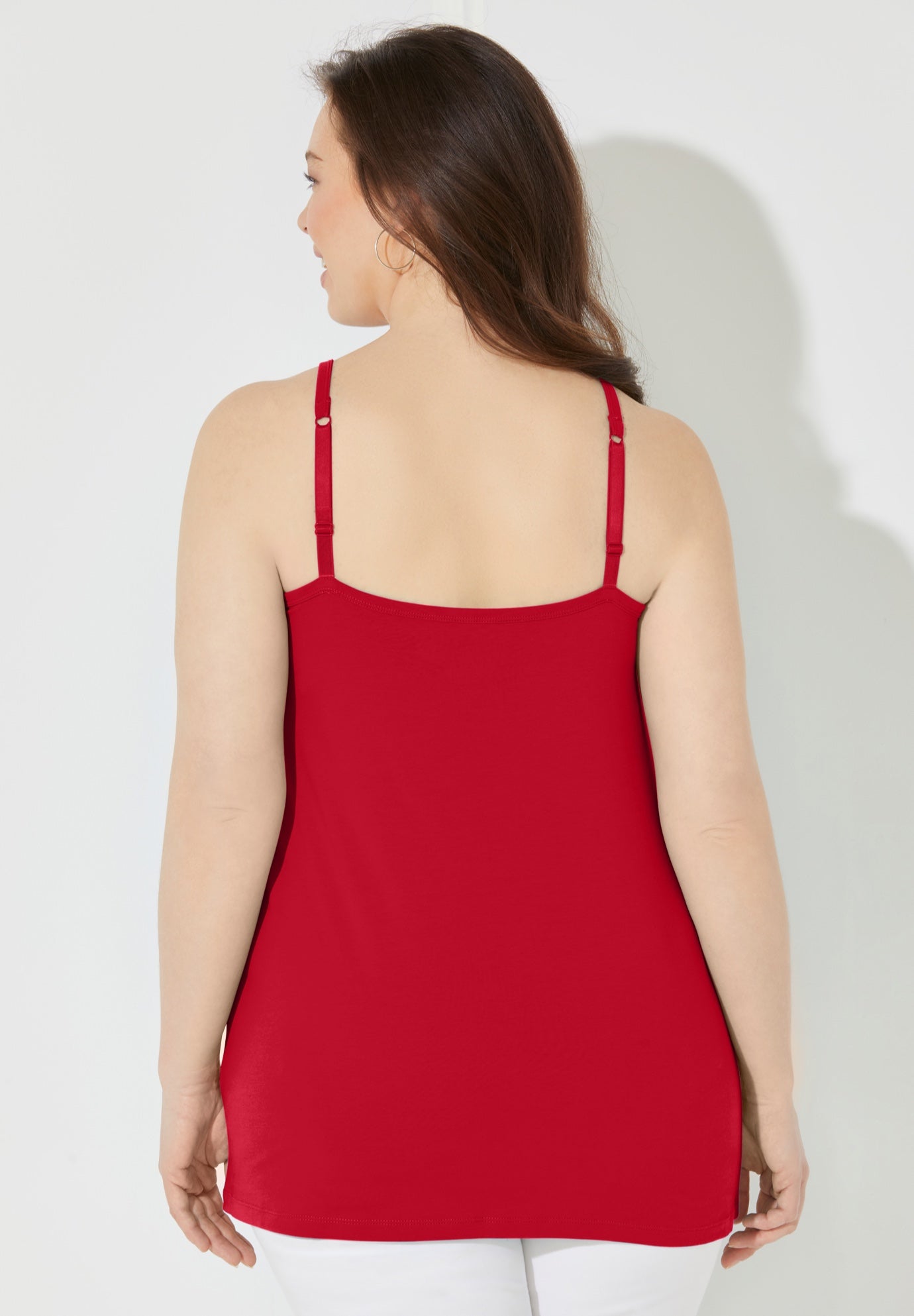 Suprema&reg; Cami With Lace image number 2