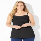 Suprema® Cami With Lace image number null