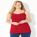 Suprema&reg; Cami With Lace image number null