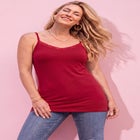 Suprema&reg; Cami With Lace image number 0