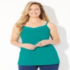 Suprema&reg; Cami With Lace image number null