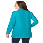 Perfect Long-Sleeve Mockneck Tee image number null