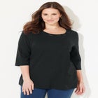 Suprema® Strappy Neckline Top image number null