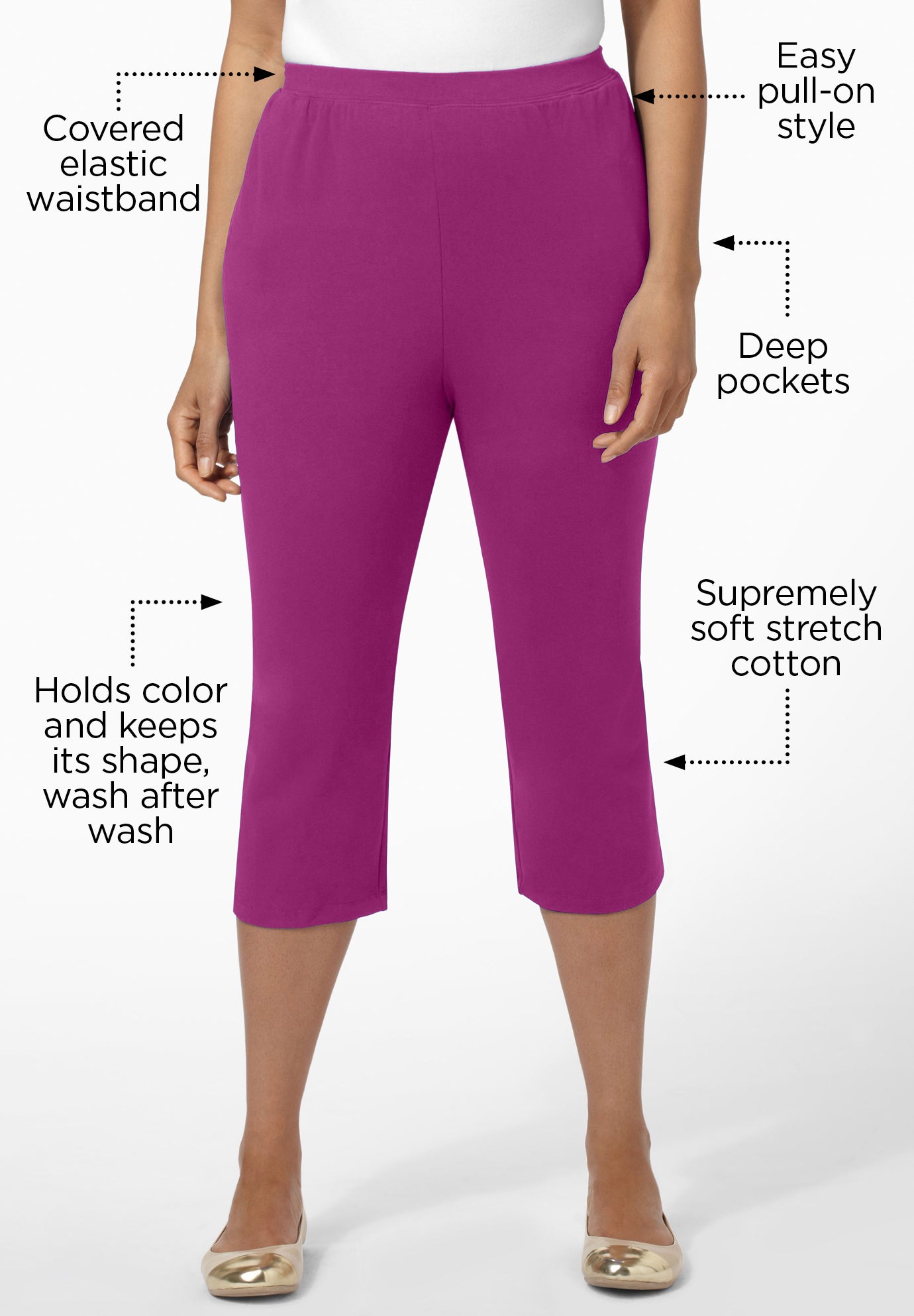 Suprema&reg; Capri (With Pockets) image number 1