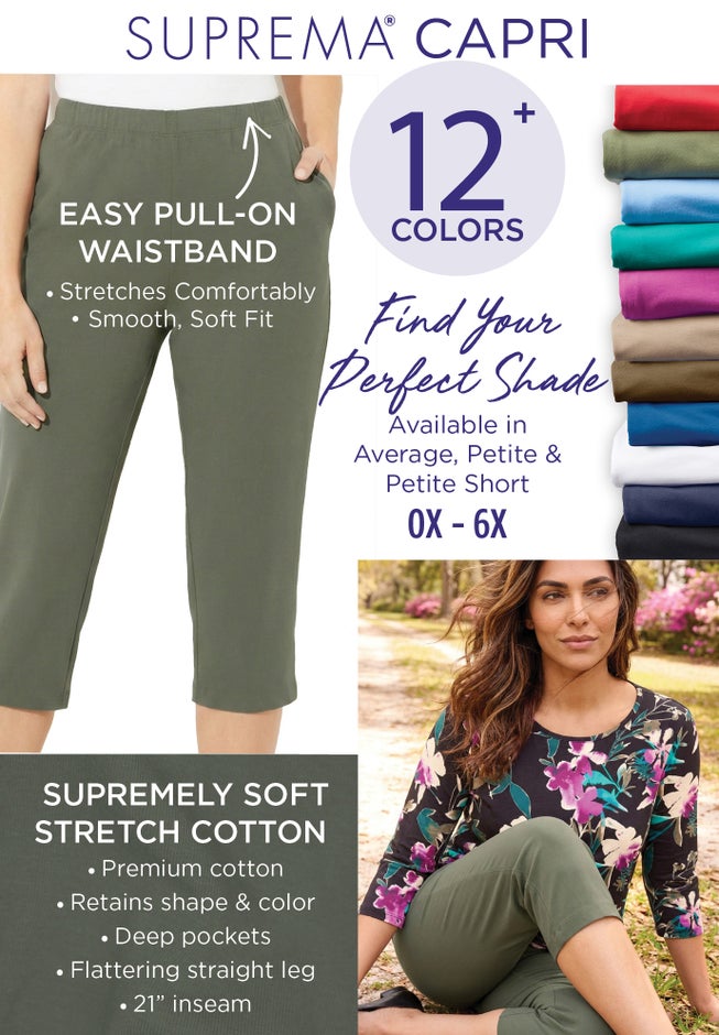 Suprema&reg; Capri (With Pockets) image number 1