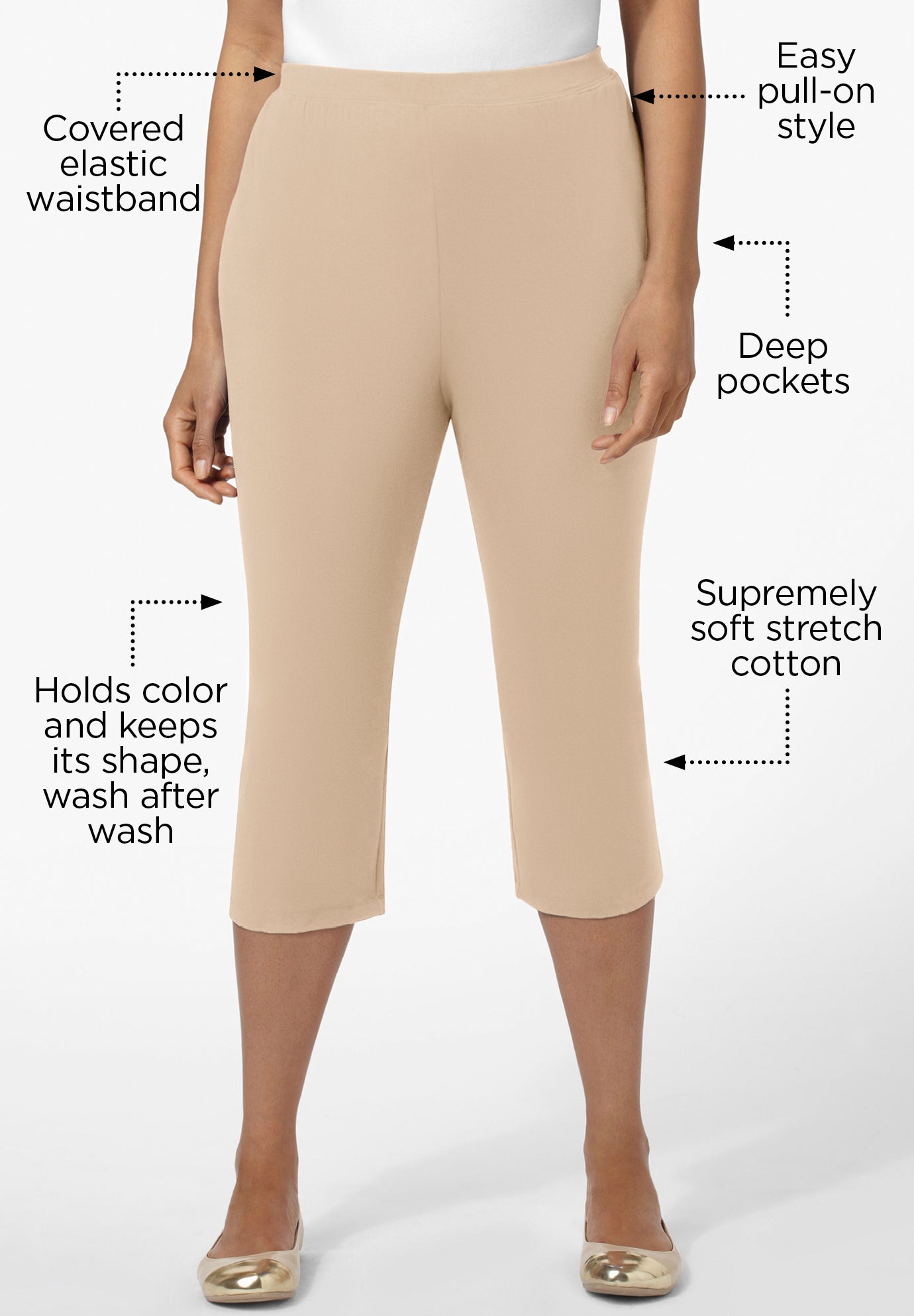 Suprema&reg; Capri (With Pockets) image number 1