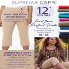 Suprema&reg; Capri (With Pockets) image number null