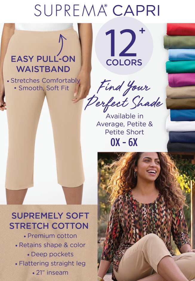 Suprema&reg; Capri (With Pockets) image number 1