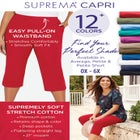 Suprema&reg; Capri (With Pockets) image number null
