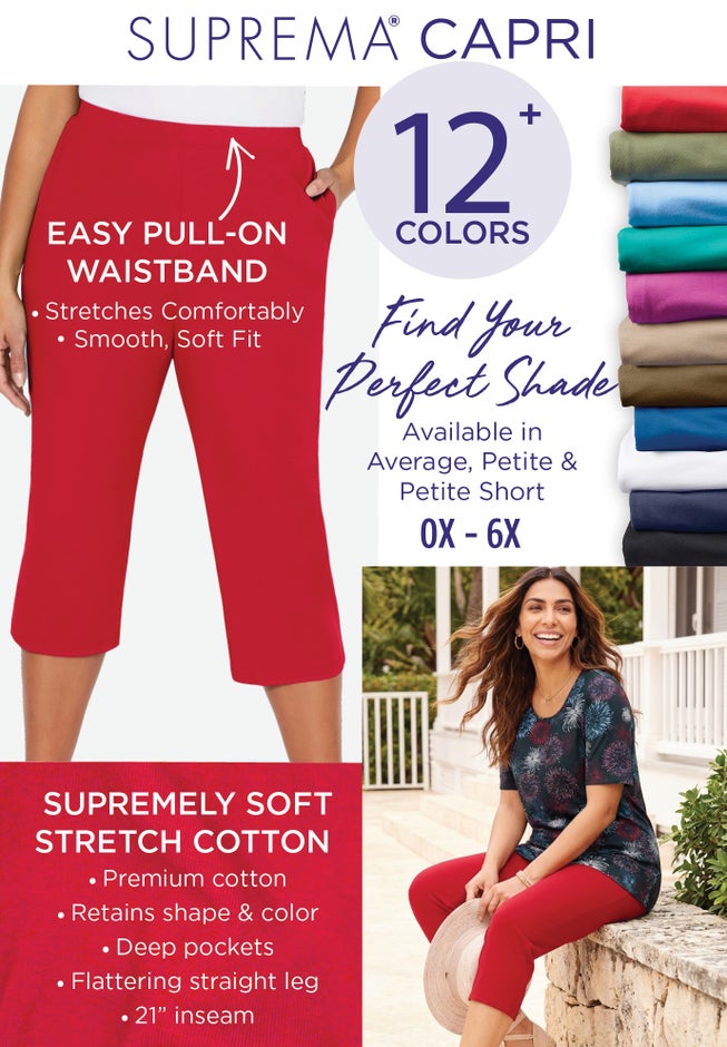 Suprema&reg; Capri (With Pockets) image number 1