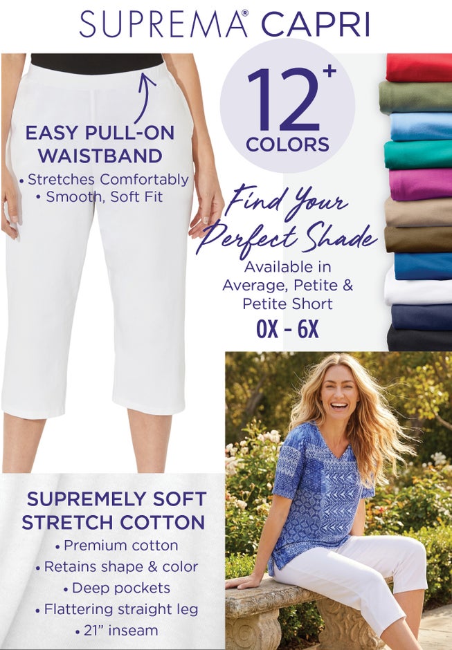 Suprema&reg; Capri (With Pockets) image number 5