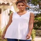 Crisscross Timeless Tank image number null