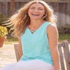 Crisscross Timeless Tank image number null